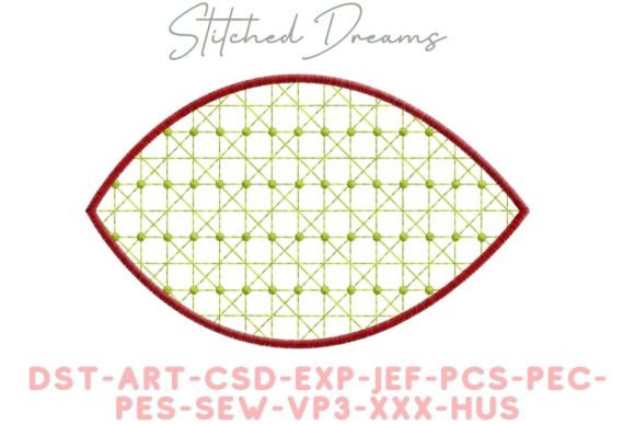 Woven Digital Embroidery Design